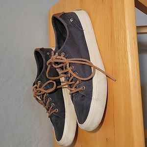 Men's Striper II LTT Sneaker, Saltwash Navy